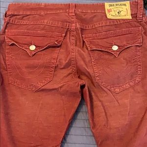 True Religion Corduroys